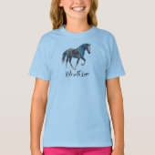 愛Tシャツで乗る Tシャツ (正面)