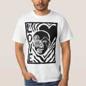 愛Tシャツに抗議する Tシャツ (正面)