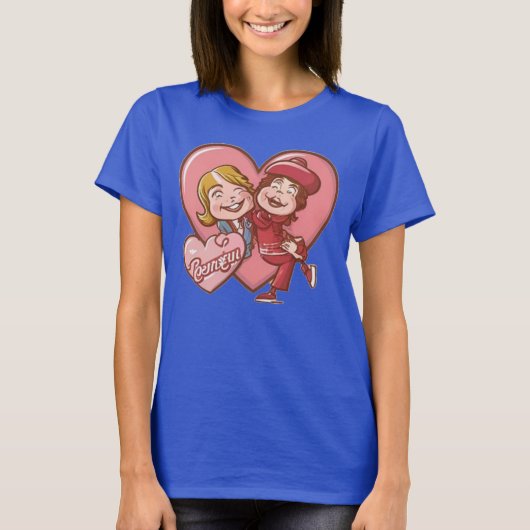 愛Tシャツのシンボル Tシャツ (正面)