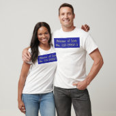 愛Tシャツの囚人 Tシャツ (ユニセックス)