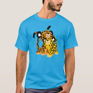 愛Tシャツを着たかわいい漫画 Tシャツ