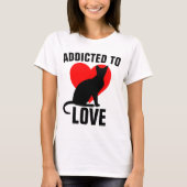 愛Tシャツ中毒ヴィンテージ Tシャツ (正面)