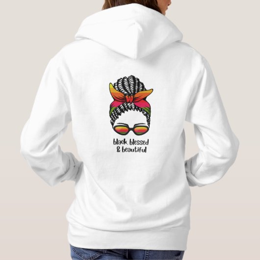 愛Tシャツ パーカ (裏面)