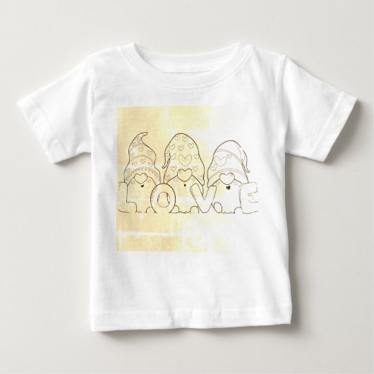 愛Tシャツ ベビーTシャツ (正面)