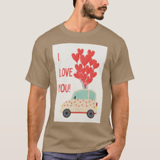 愛Tシャツ Tシャツ