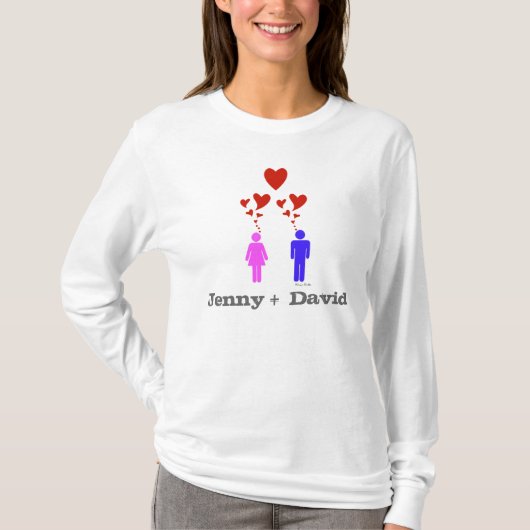 愛Tシャツ Tシャツ (正面)