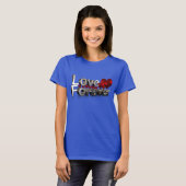 愛Tシャツ Tシャツ (正面フル)