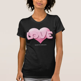愛Tシャツ Tシャツ