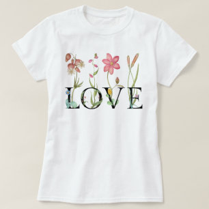 愛Tシャツ Tシャツ