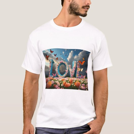 愛Tシャツ Tシャツ (正面)
