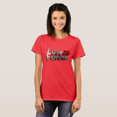 愛Tシャツ Tシャツ (正面フル)