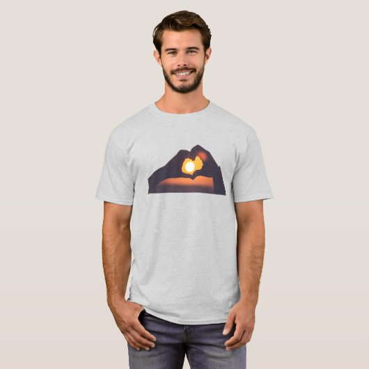 愛Tシャツ Tシャツ (正面フル)