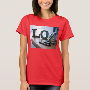愛Tシャツ Tシャツ