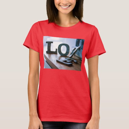 愛Tシャツ Tシャツ (正面)