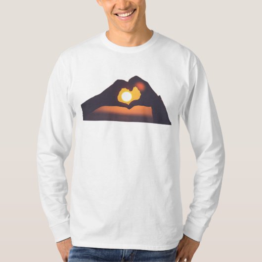 愛Tシャツ Tシャツ (正面)