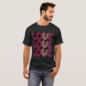 愛Tシャツ Tシャツ (正面フル)