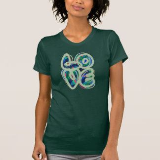 愛Tシャツ Tシャツ