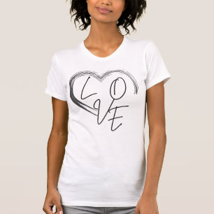 愛Tシャツ Tシャツ