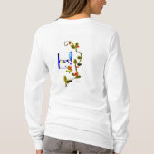 愛Tシャツ Tシャツ (裏面)