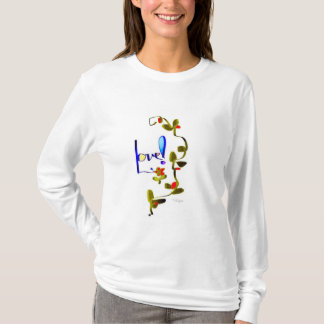 愛Tシャツ Tシャツ