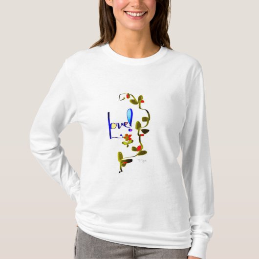 愛Tシャツ Tシャツ (正面)