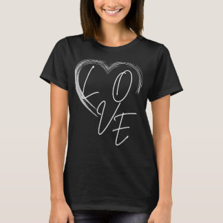 愛Tシャツ Tシャツ