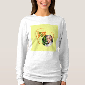 愛Tシャツ Tシャツ