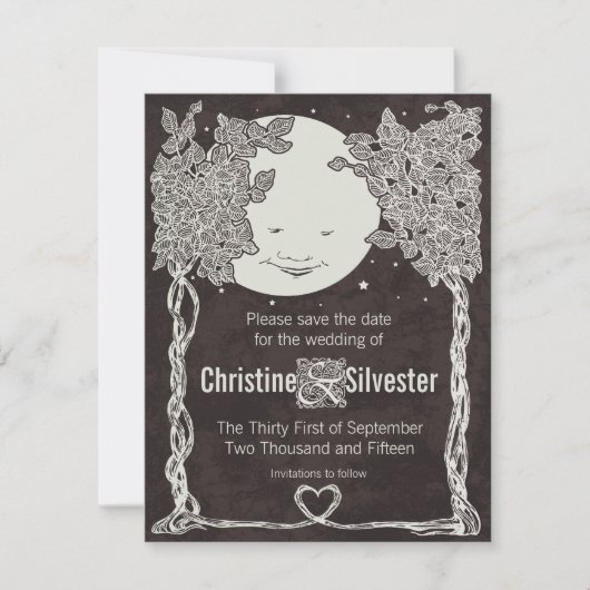 愛The Starsの下で、日付を保存 セーブザデート (正面)