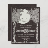 愛The Starsの下で、日付を保存 セーブザデート (正面/裏面)