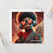 愛Thyself-Valentines Day 2025 カード (正面/裏面インサイチュ)