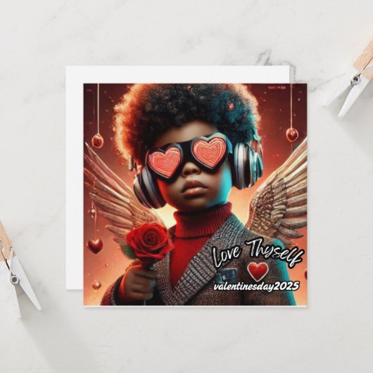 愛Thyself-Valentines Day 2025 カード (正面/裏面インサイチュ)