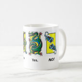 愛Tichu コーヒーマグカップ (正面右)