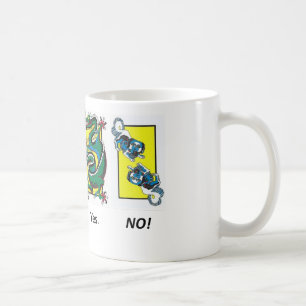愛Tichu コーヒーマグカップ
