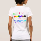 愛Tiff、しかしキャロラインmostestest Tシャツ (裏面)