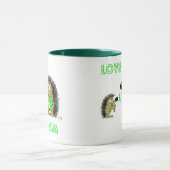 愛Uミイラ マグカップ (中央)