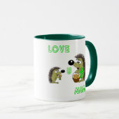 愛Uミイラ マグカップ (正面右)