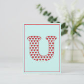 愛U ポストカード (スタンド正面)