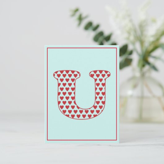 愛U ポストカード (スタンド正面)