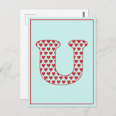 愛U ポストカード (正面/裏面)