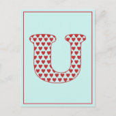 愛U ポストカード (正面)