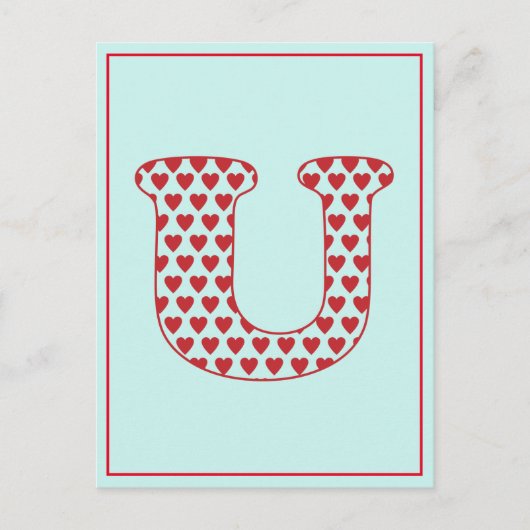 愛U ポストカード (正面)