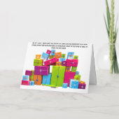 愛USAグラフィティのウォールアート。 カード (裏面)