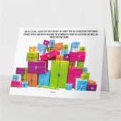 愛USAグラフィティのウォールアート。カード カード (裏面)