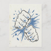 愛vs憎しみ ポストカード (正面)