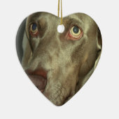 愛Weimaranerのオーナメント セラミックオーナメント (右)