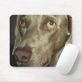愛Weimeranerのマウスパッド マウスパッド (マウス)