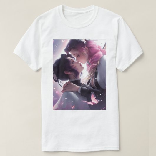 愛X昆虫の層142 Tシャツ (デザイン正面)