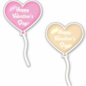 愛x 2 シール (正面)