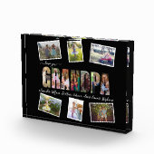 愛Youおじいちゃんフォトコラージュ文字Picブロック フォトブロック (右)