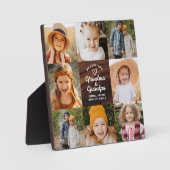 愛You祖母グランドパウッドインスタグラム写真 フォトプラーク (正面)